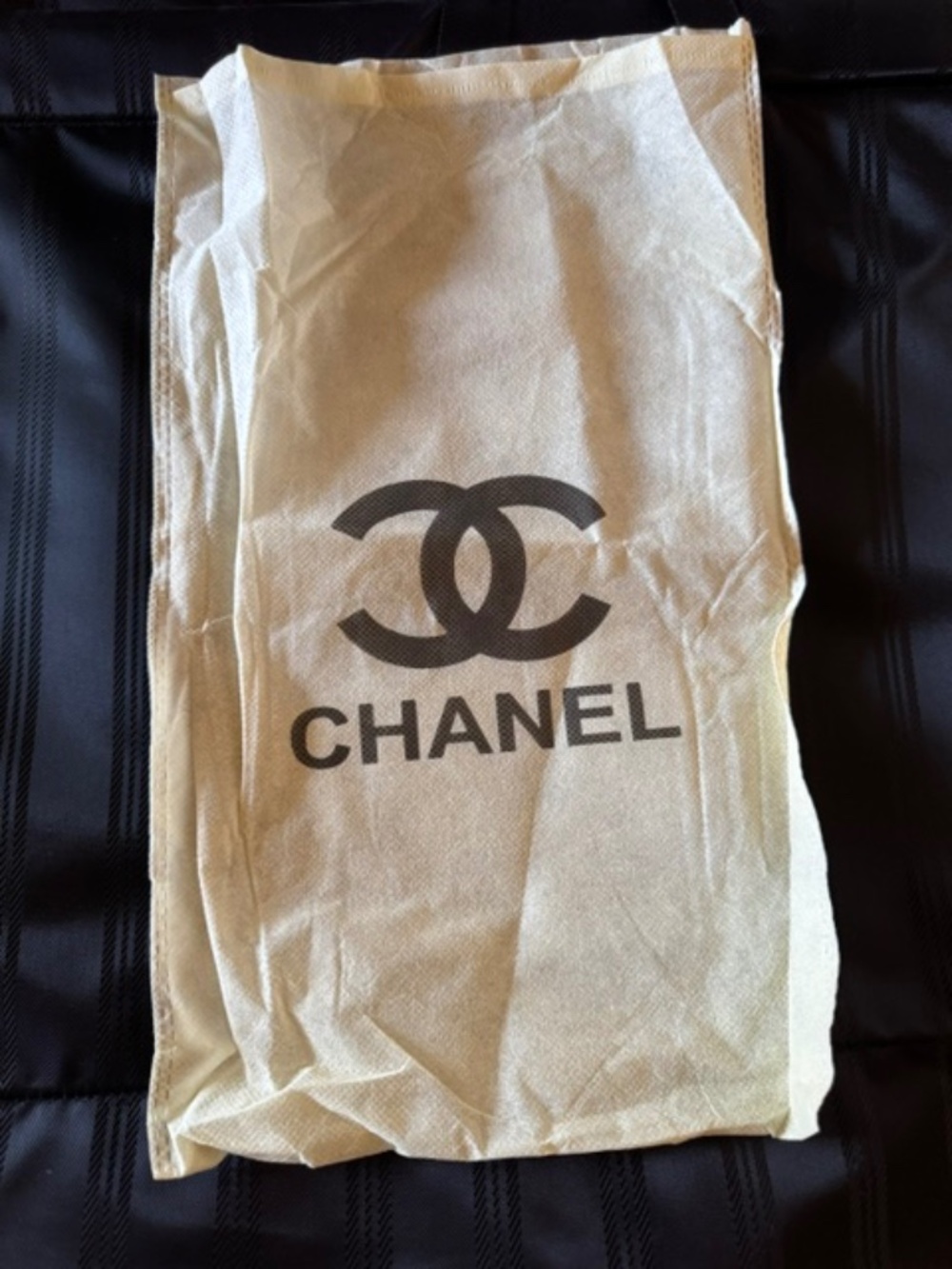 Chanel bag cover